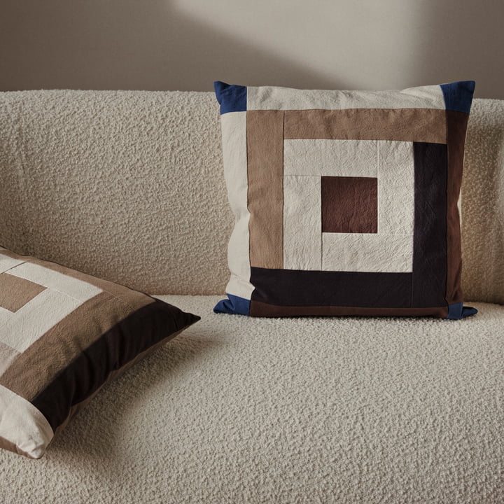 Border Patchwork - Coussin de ferm Living