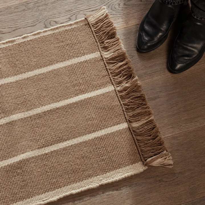 Calm - Paillasson Kilim de Ferm Living