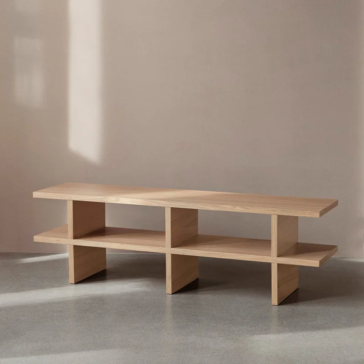 Ferm Living - Kona Banc, naturel