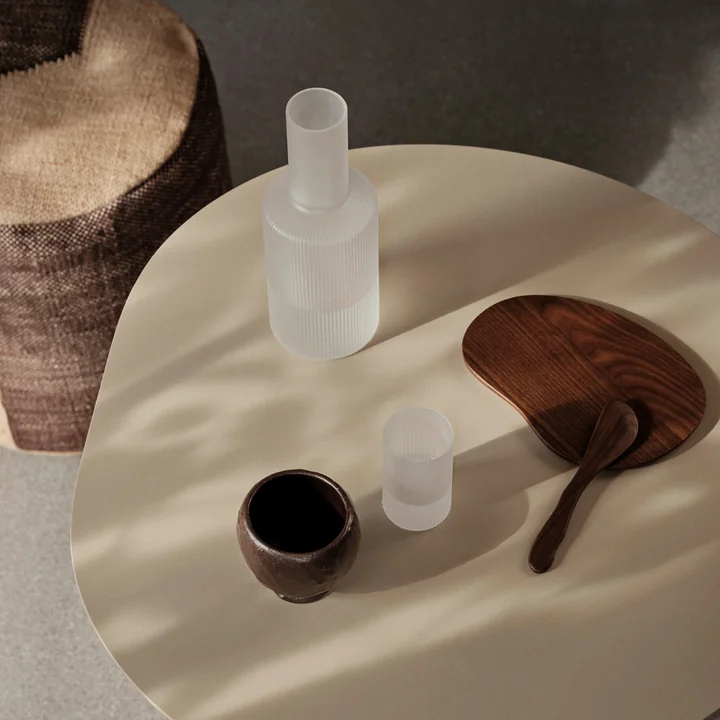 Ripple Carafe, givrée de Ferm Living