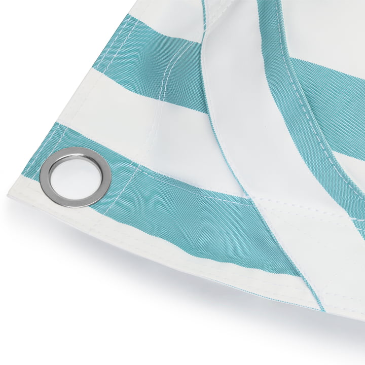 Buggle-up Outdoor Pouf, stripe azur de Fatboy