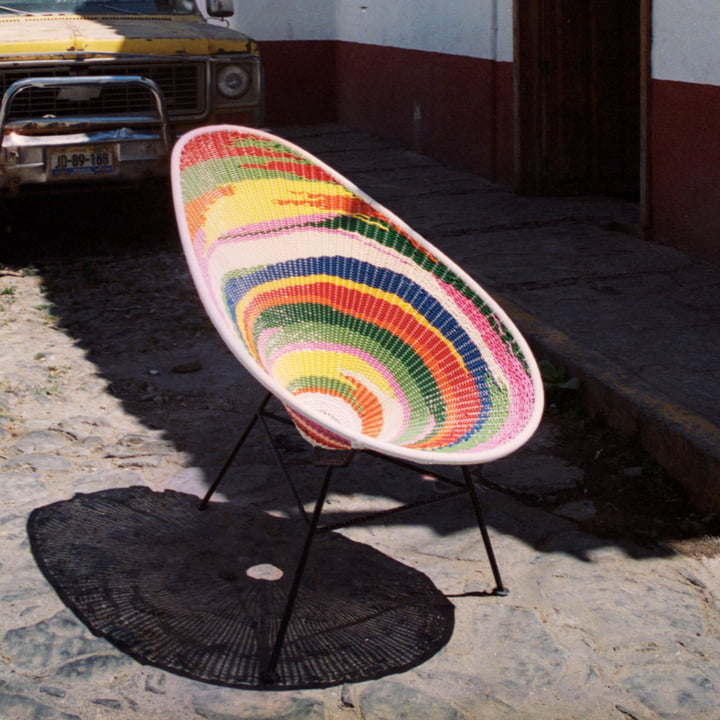 Acapulco Design - Jalisco Chair, jalisco / noir