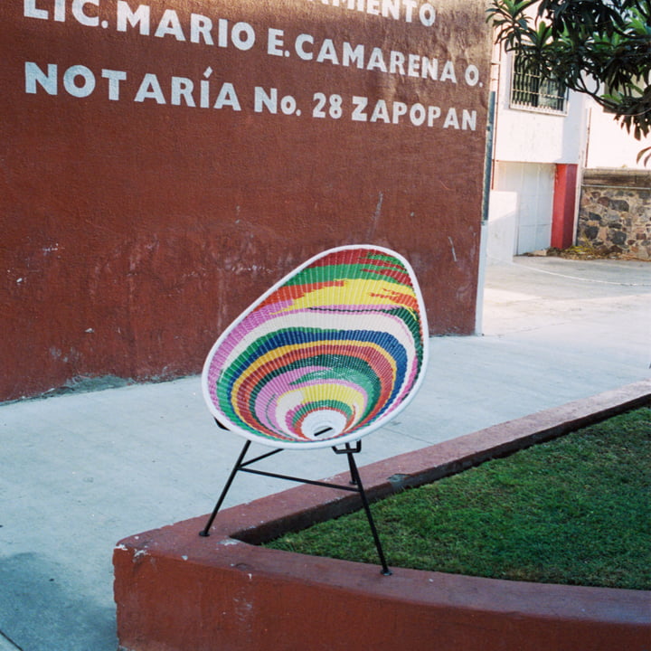 Acapulco Design - Jalisco Chair, jalisco / noir