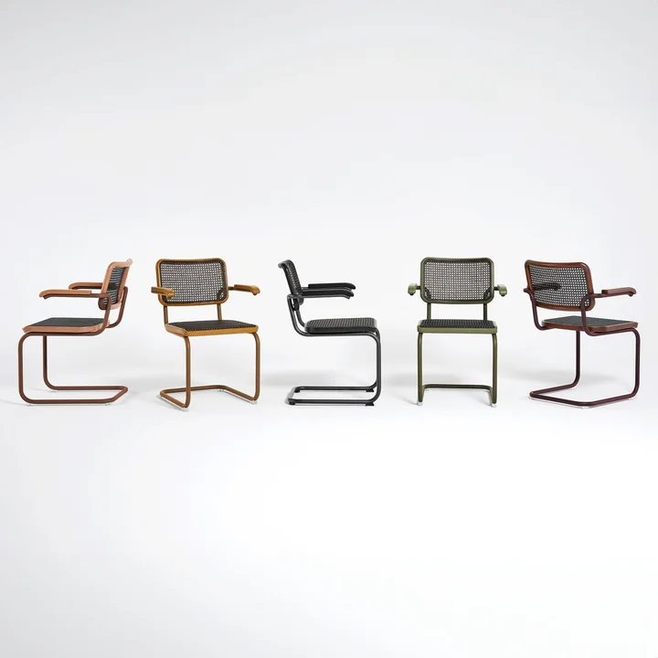 S 32 Piétement luge de Thonet