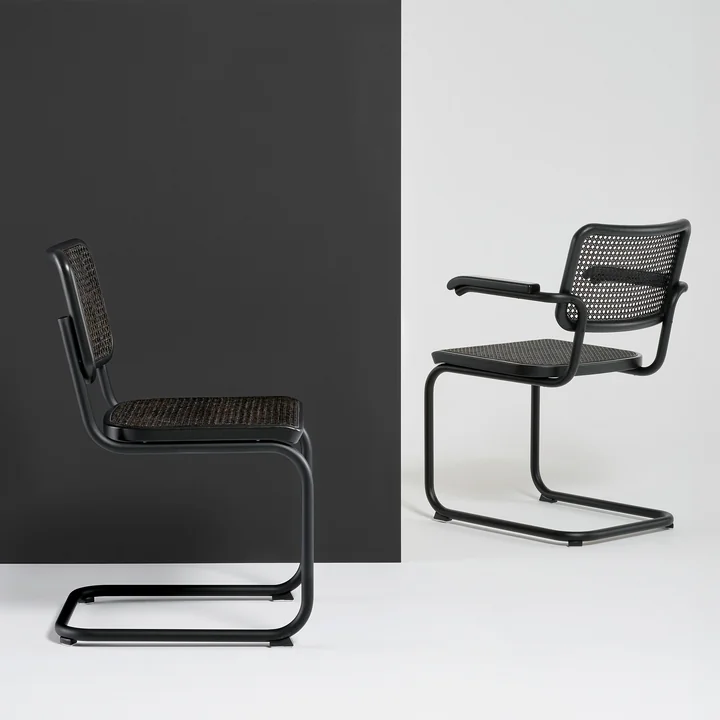 S 32 Piétement luge de Thonet