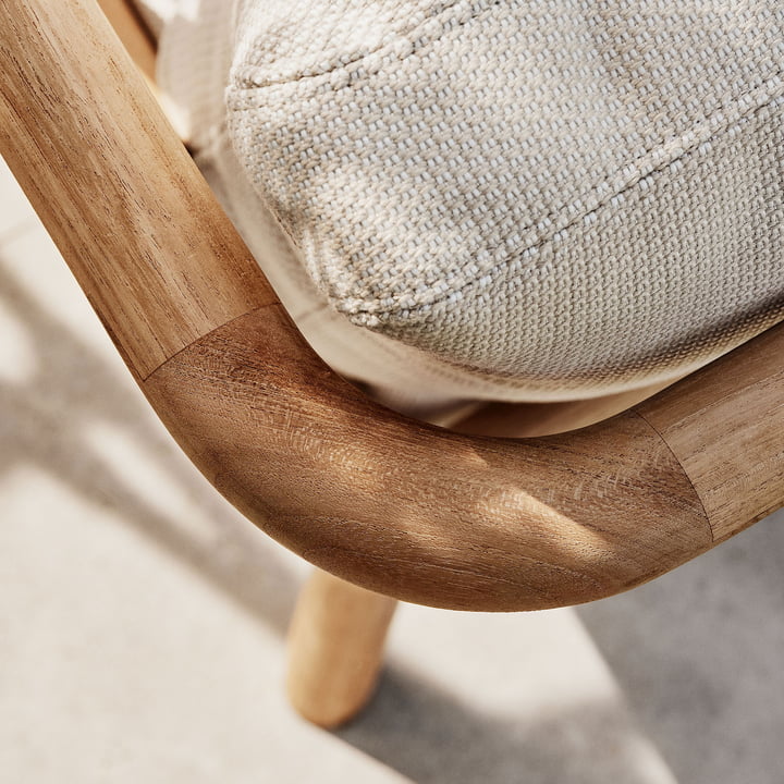 Skagerak Tradition Outdoor Lounge Chair de Fritz Hansen