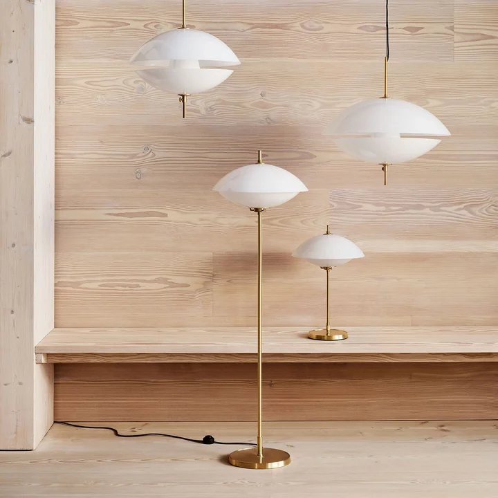 Clam Lampe de table de Fritz Hansen
