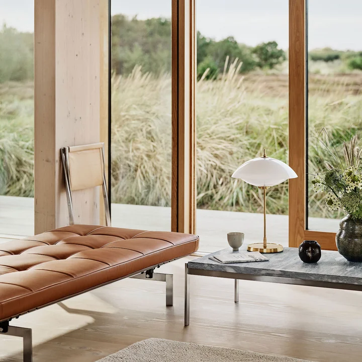 Clam Lampe de table de Fritz Hansen