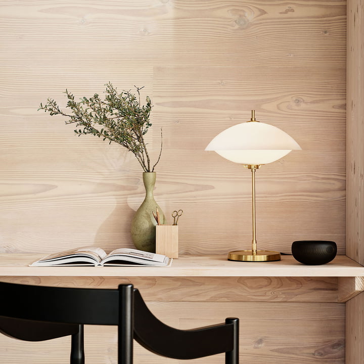 Clam Lampe de table de Fritz Hansen