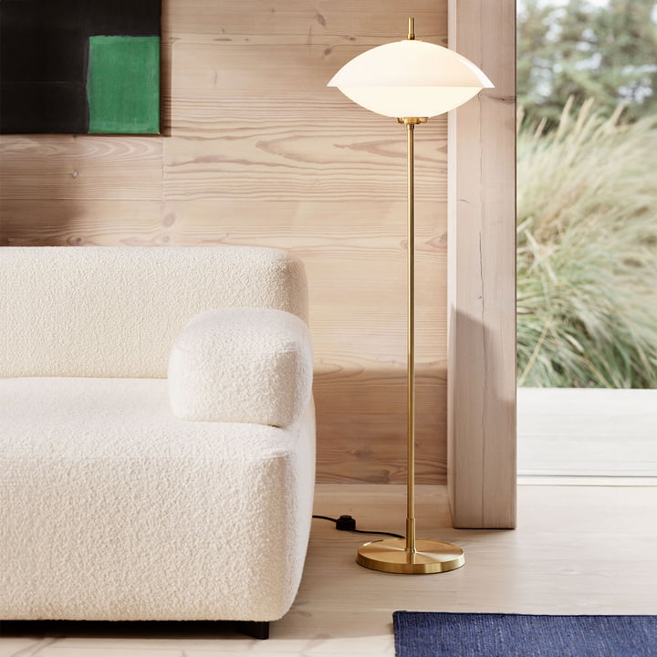 Clam Lampadaire de Fritz Hansen