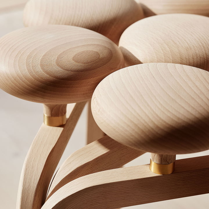 Utzon Tabouret de Fritz Hansen