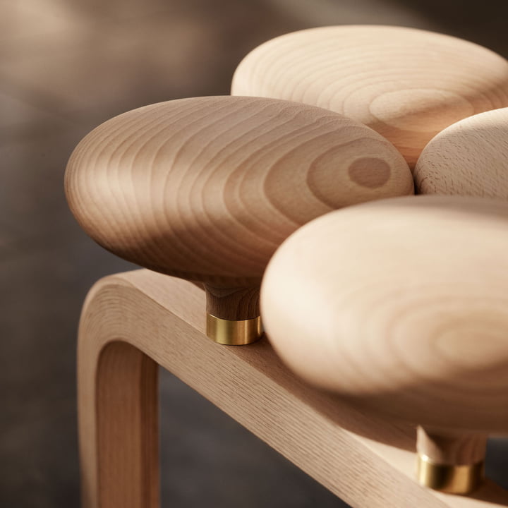 Utzon Tabouret de Fritz Hansen