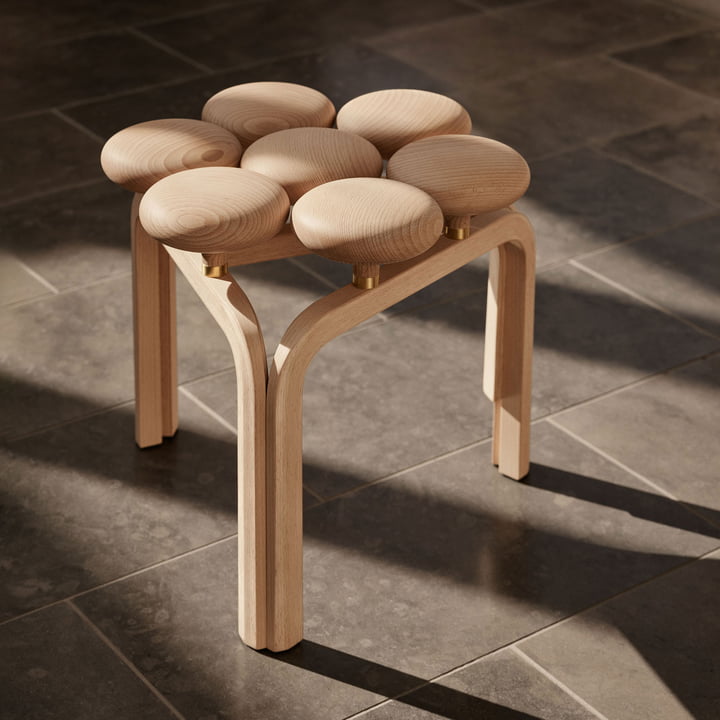 Utzon Tabouret de Fritz Hansen