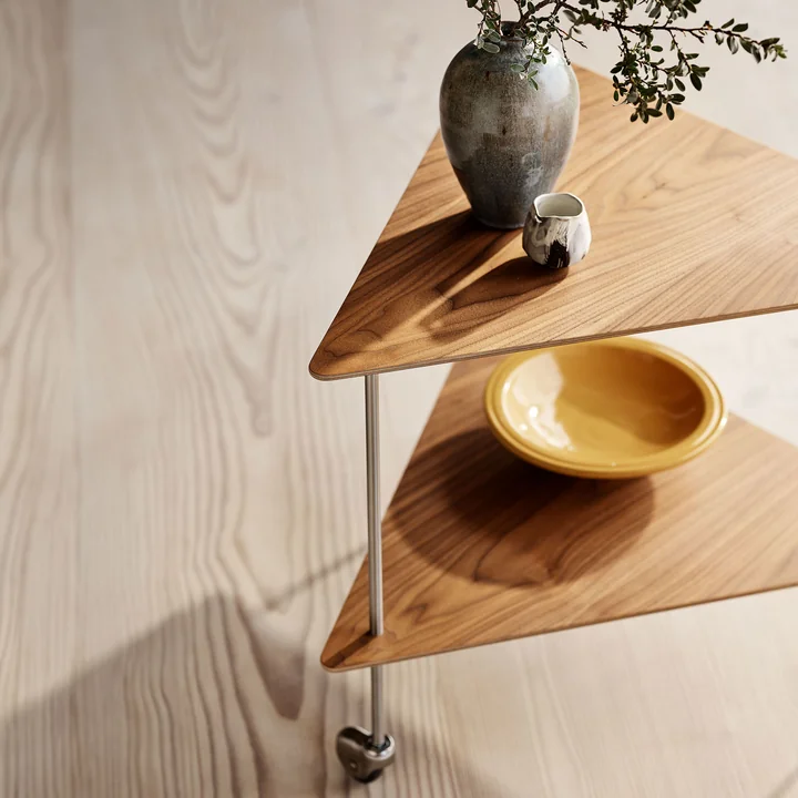 AJ Trolley Table d'appoint de Fritz Hansen