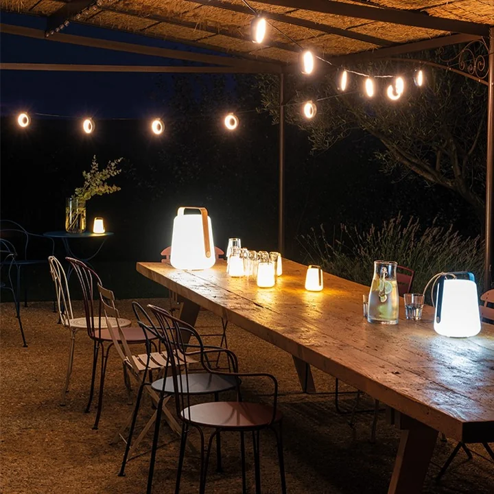 Hoop Guirlande lumineuse LED de Fermob