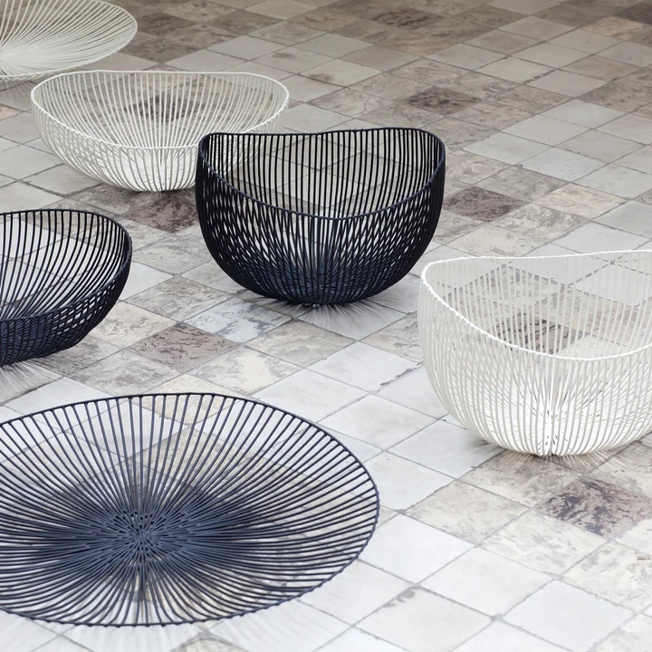 Les paniers élégants de Serax