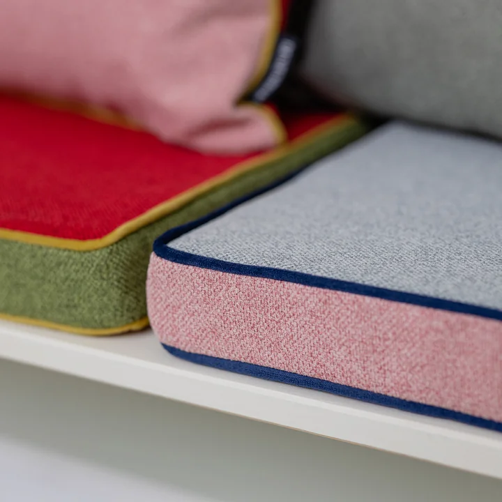 Coussin d'assise 40 x 40 cm de Remember