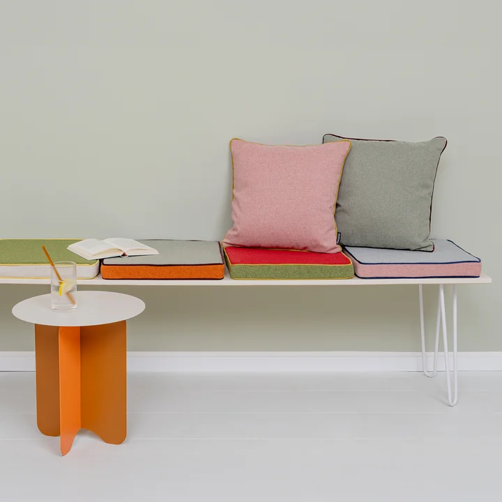 Coussin d'assise 40 x 40 cm de Remember