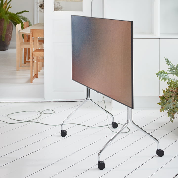 Moon Rollin' Support TV de Pedestal