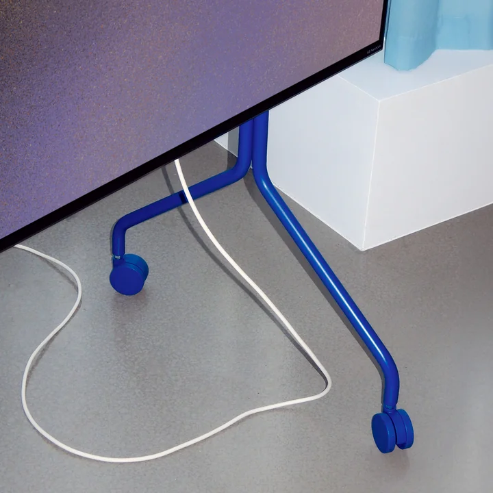 Moon Rollin' Support TV de Pedestal