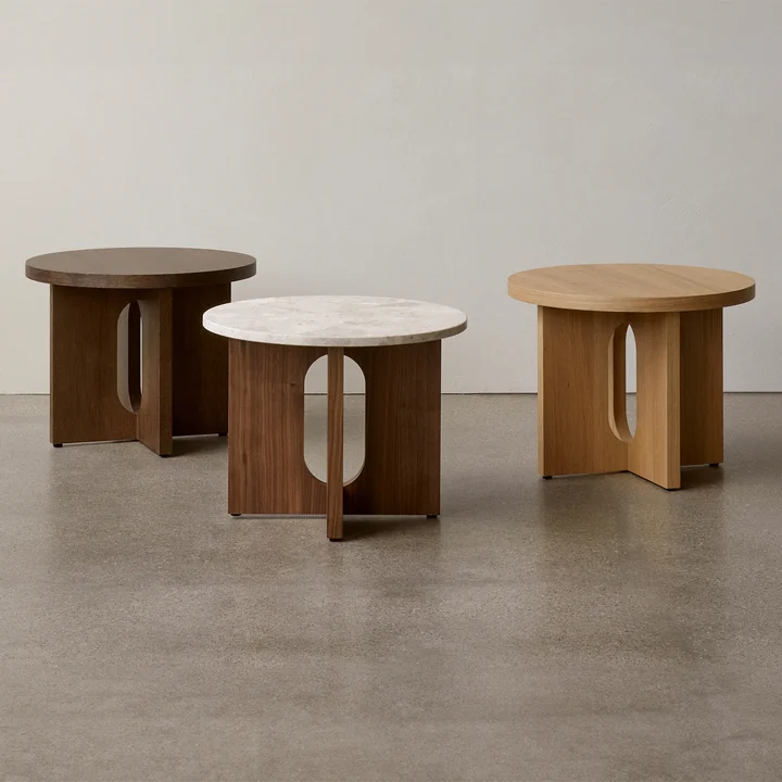 Androgyne Tables d'appoint Ø 50 cm, groupe de Audo