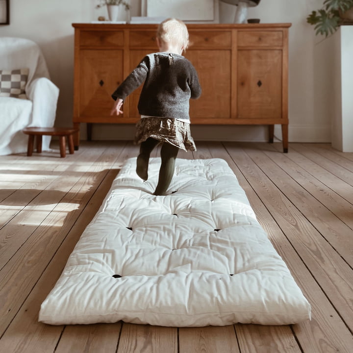 Bed In A Bag, lin / brique de Karup Design