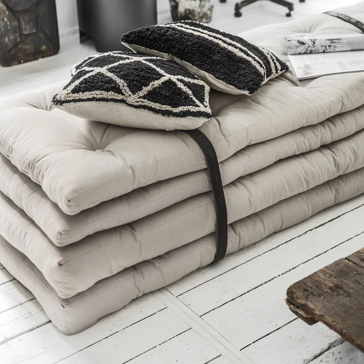 Buckle Up Fauteuil, 70 x 200 cm, lin de Karup Design