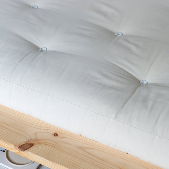 Matelas Futon Comfort, natural de Karup Design