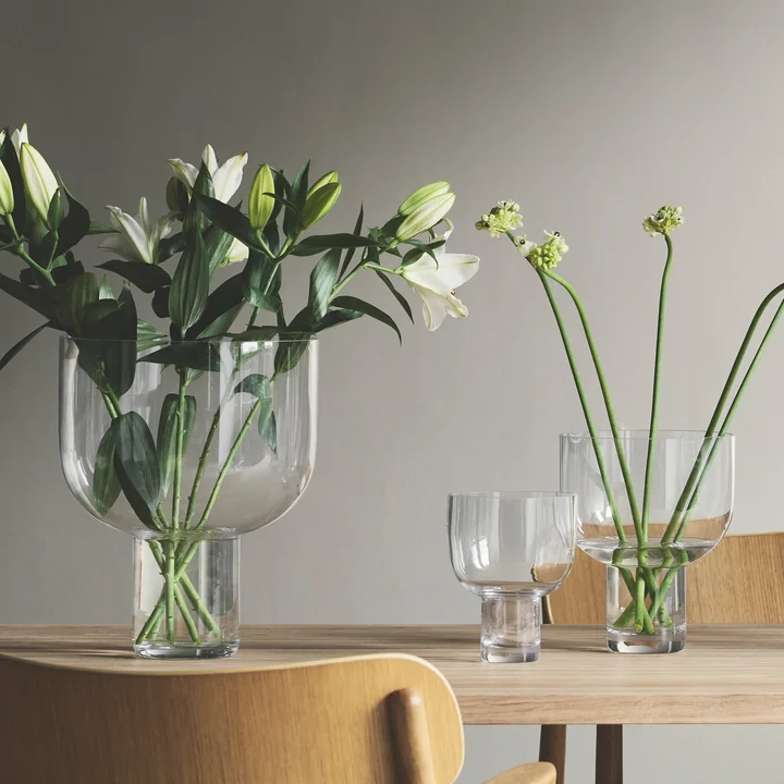 NEBL Vases, clear de Gejst