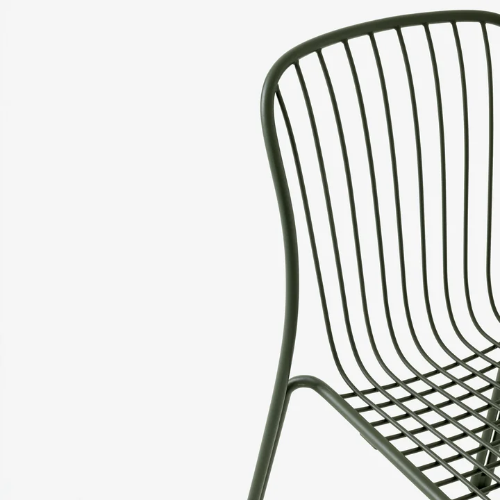 & Tradition - Thorvald SC94 + SC96 Outdoor Set, bronze green Detail