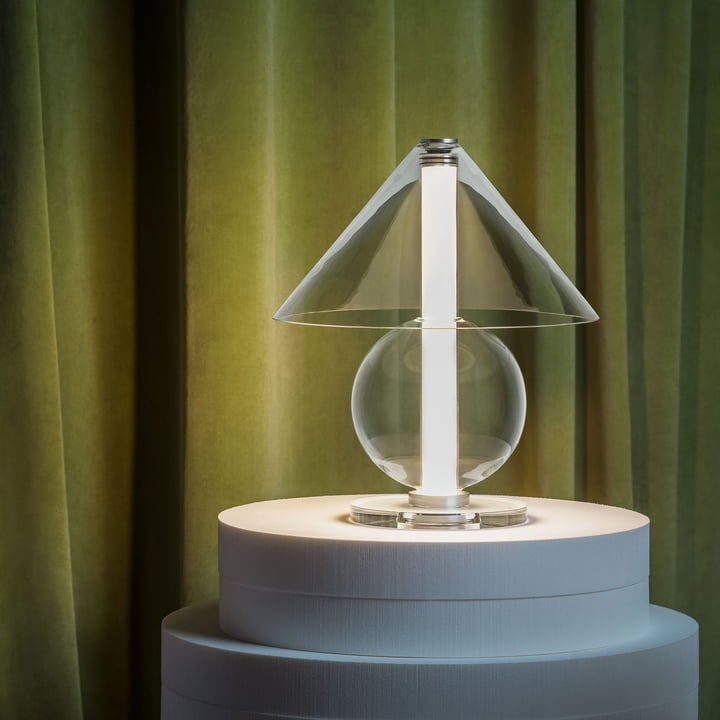 Fragile Lampe de table LED de Marset