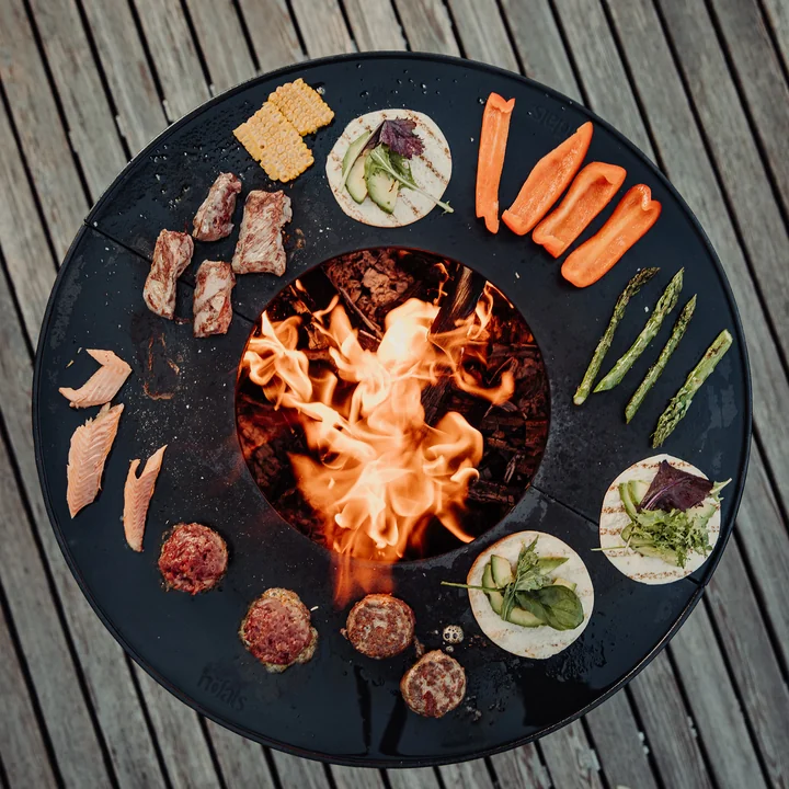 Bowl 57 Bol à feu, avec pied en étoile de höfats