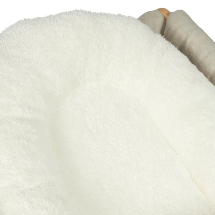 Growing Green Coussin pour transat, naturel (coton éponge) de Nobodinoz