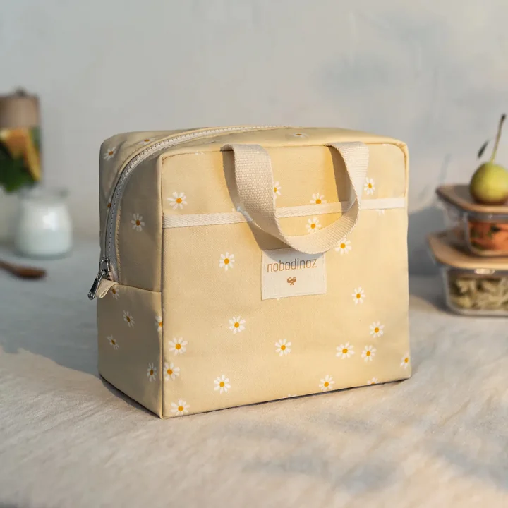 Nobodinoz - Sunshine Lunch Bag , daisies