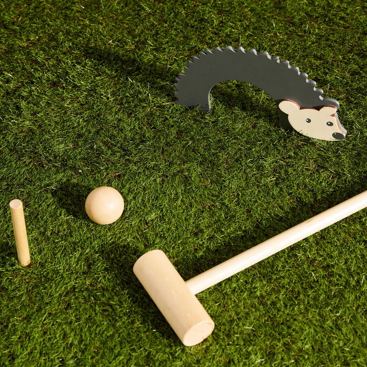 Edvin Jeu de croquet de Kids Concept