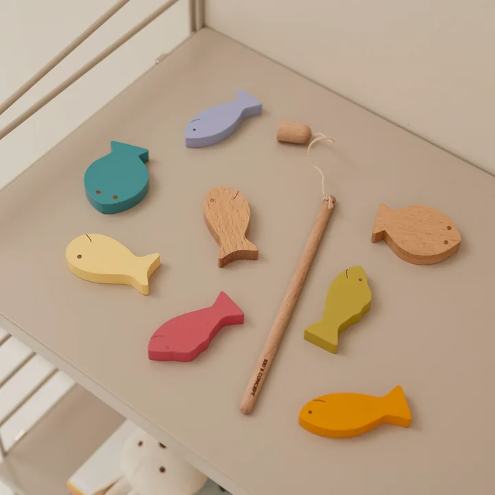 Kid's Base Jeu de pêche de Kids Concept