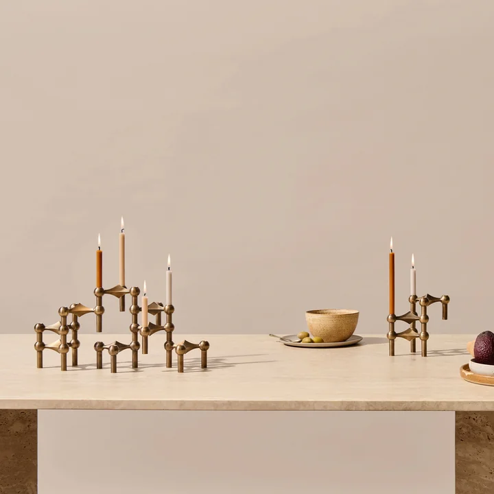 Stoff Nagel - Porte-bougies