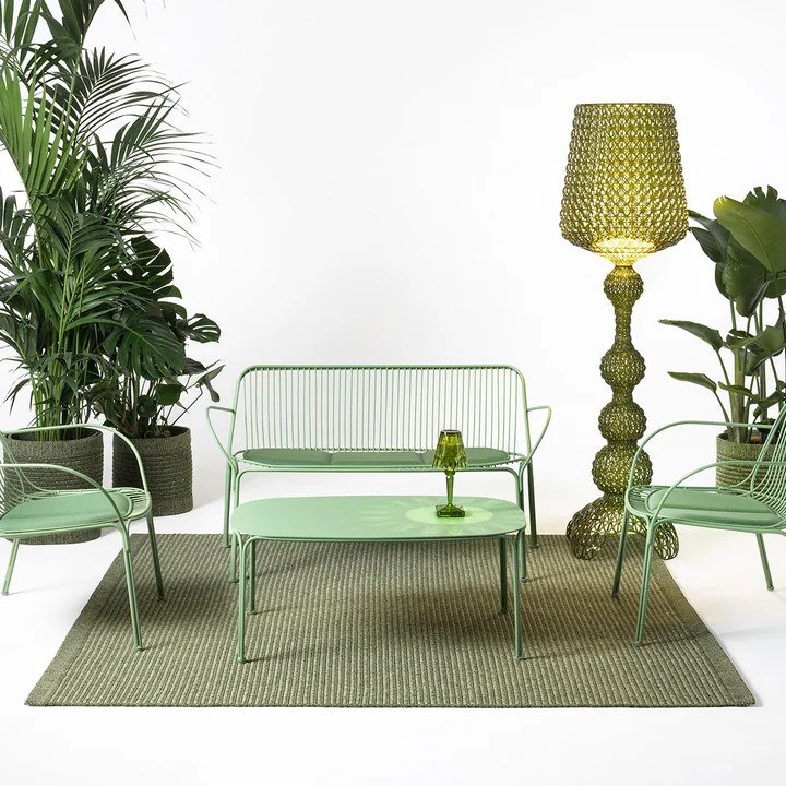 Kleo Tapis d'extérieur de Kartell