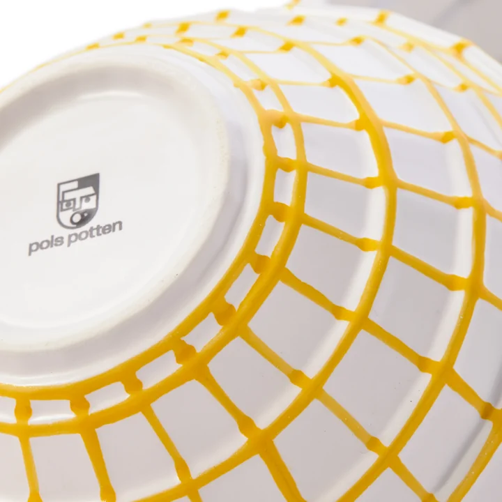 Pols Potten - Digi coupe S, jaune