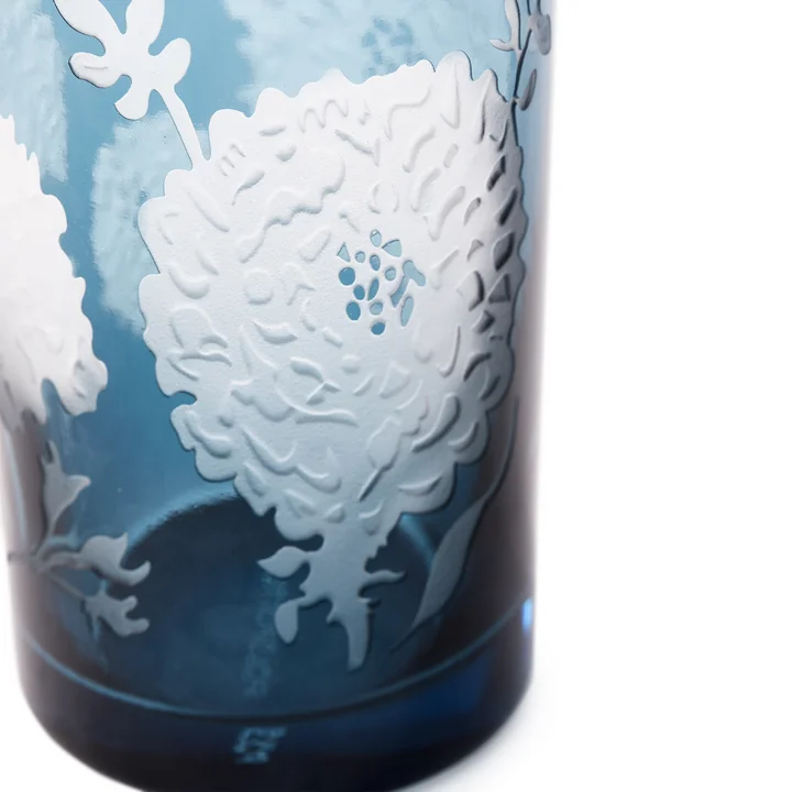Pols Potten - Peony pichet, bleu foncé