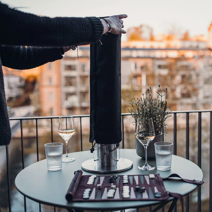 Housse de protection pour Spin 150, noir de höfats