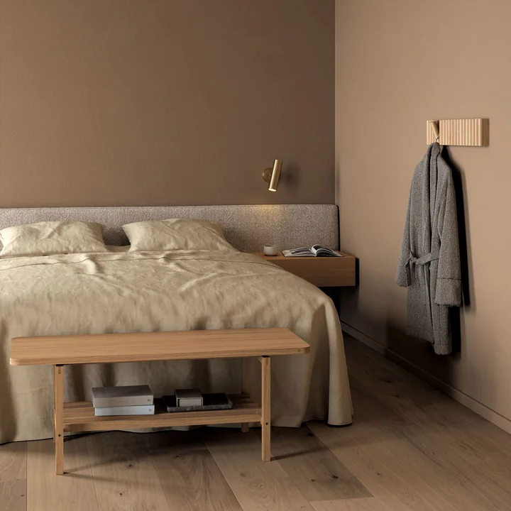 B3 Banc et vestiaire mural Mono de Andersen Furniture