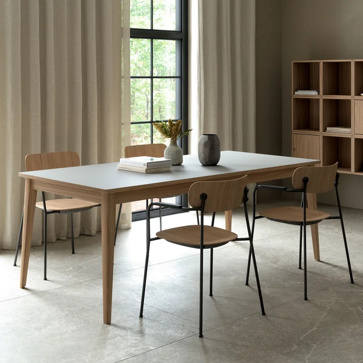 Scope Chaise avec accoudoirs de Andersen Furniture