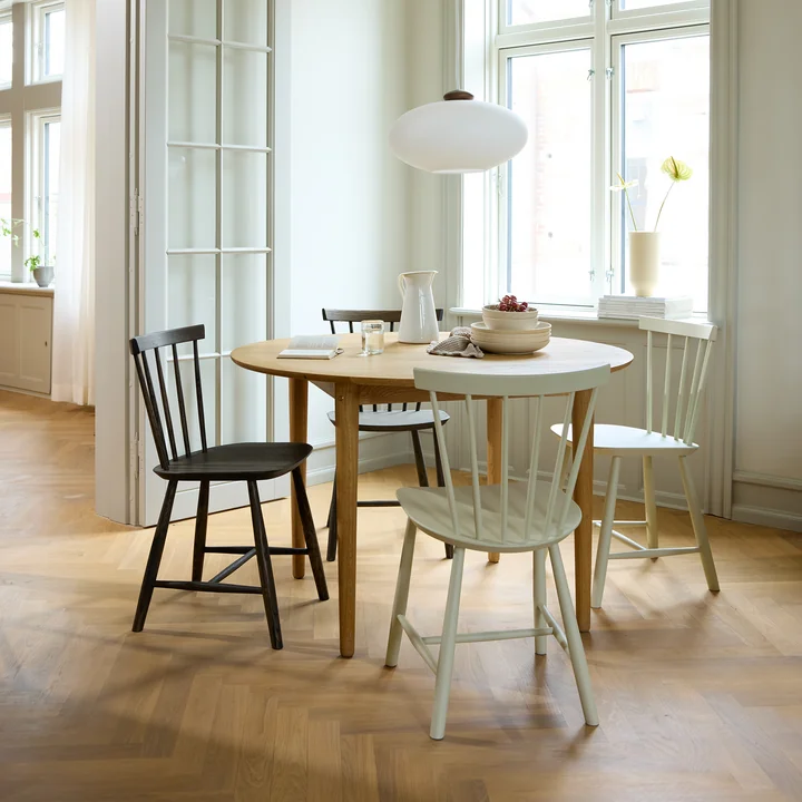 FDB Møbler - Bjørk Table de salle à manger C62