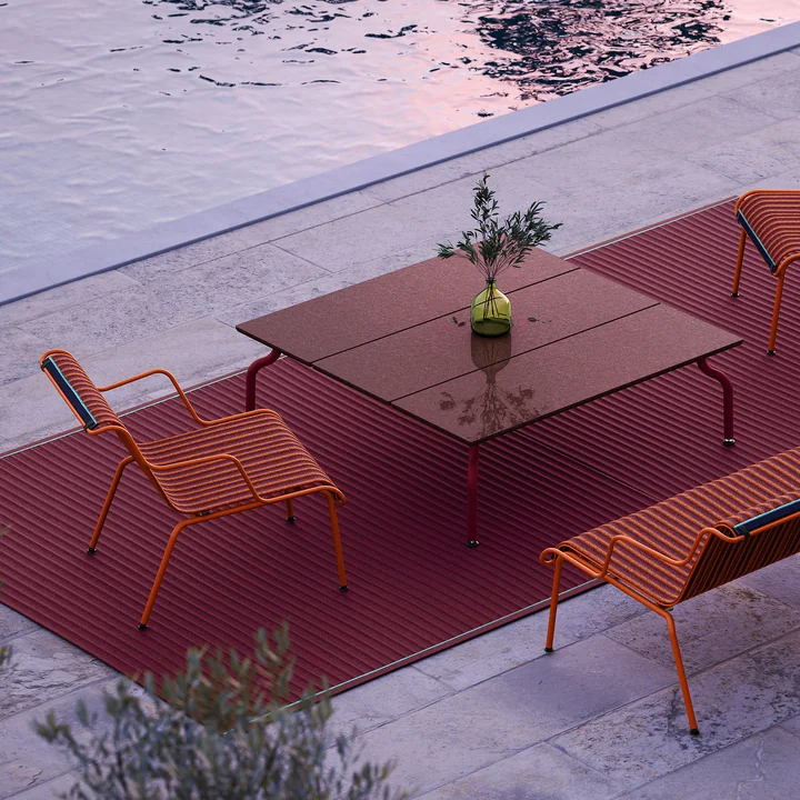 South Table de jardin basse de Magis