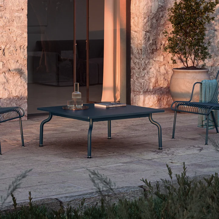 South Table de jardin basse de Magis