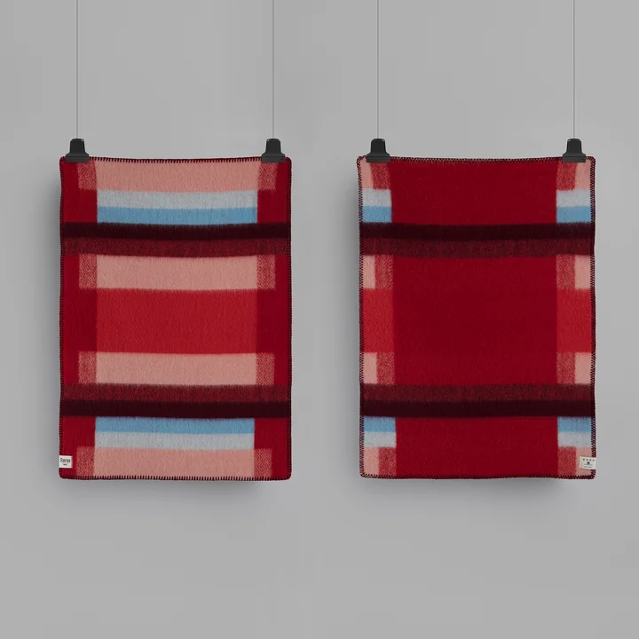 Røros Tweed - Mikkel Couverture en laine pour bébé