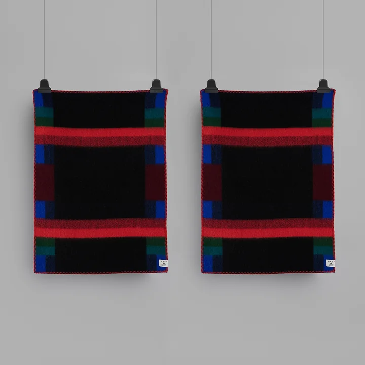 Røros Tweed - Mikkel Couverture en laine pour bébé