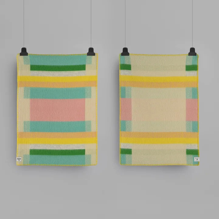 Røros Tweed - Mikkel Couverture en laine pour bébé