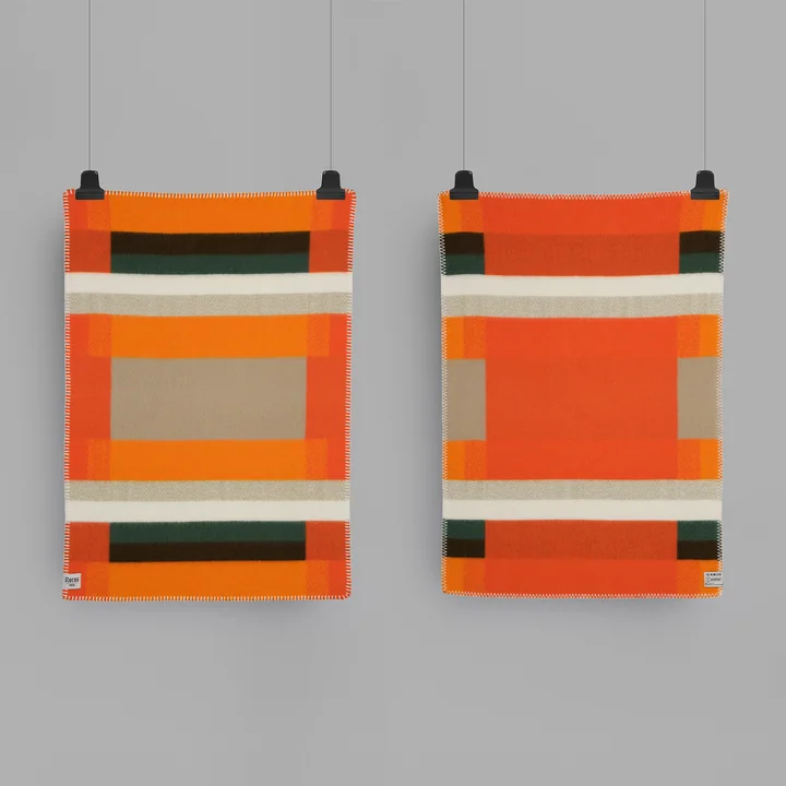 Røros Tweed - Mikkel Couverture en laine pour bébé